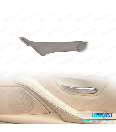 POIGNEE DE PANNEAU DE PORTE DROITE BMW SÉRIE 5 F10 F11 F18 GRIS
