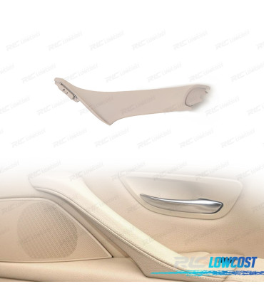 POIGNEE DE PANNEAU DE PORTE GAUCHE POUR BMW SÉRIE 5 F10 F11 F18 BLANC