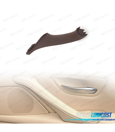 POIGNEE DE PANNEAU DE PORTE GAUCHE BMW F10 F11 F18 MARRON FUMÉ