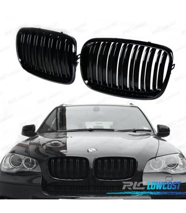 CALANDRE BMW X5 E70 07-13 NOIR BRILLANT