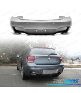 PARE-CHOCS ARRIÈRE BMW F20 F21 11-15 LOOK M PERFORMANCE PDC DOUBLE SORTIE