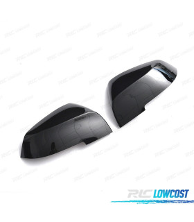 COQUES RÉTROVISEURS BMW F30 F31 F34 F35 F32 F33 F36 F20 F22 E84 NOIR BRILLANT