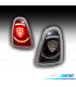 FEUX ARRIÈRE MINI COOPER R56 10-14 LIGHT BAR FOND NOIR
