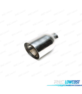 EMBOUT D'ÉCHAPPEMENT 108 MM AVEC INCLINATION.