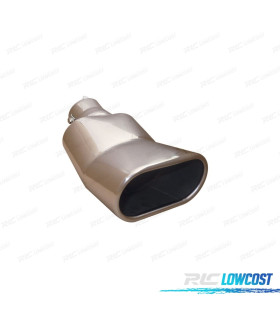 EMBOUT D'ÉCHAPPEMENT INOX UNIVERSEL