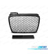 CALANDRE AUDI A4 B7 04-07 LOOK RS NOIR MATE