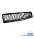 GRILLE AUDI A6 C5 01-04 LOOK RS NOIR
