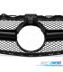 GRILLE MERCEDES W205 14-18 LOOK AMG C63 CAMÉRA NOIR BRILLANT
