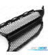 GRILLE MERCEDES W205 14-18 LOOK AMG C63 CAMÉRA NOIR BRILLANT