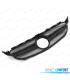 GRILLE MERCEDES W205 14-18 LOOK AMG C63 NOIR BRILLANT CAMÉRA