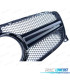 CALANDRE MERCEDES CLASSE GLA X156 14-16 LOOK AMG NOIR BRILLANT