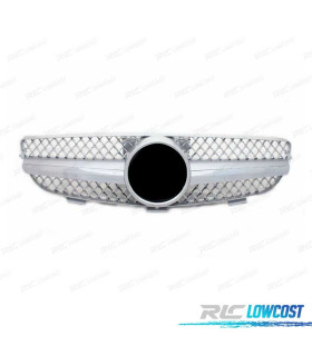 CALANDRE MERCEDES CLASSE CLK W209 02- LOOK SL CHROME