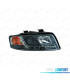 PHARES DAYLIGHT AUDI A4 BERLINE AVANT 00-04 FOND NOIR