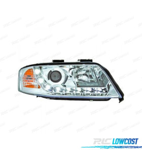PHARES LED DAYLIGHT LIGHT AUDI A6 97-99