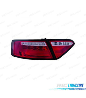 FEUX ARRIÈRE AUDI A5 07-12 TUBE LIGHT