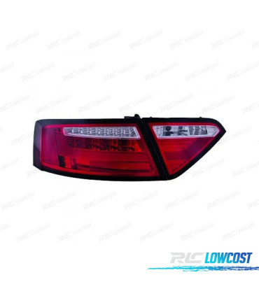 FEUX ARRIÈRE AUDI A5 07-12 TUBE LIGHT
