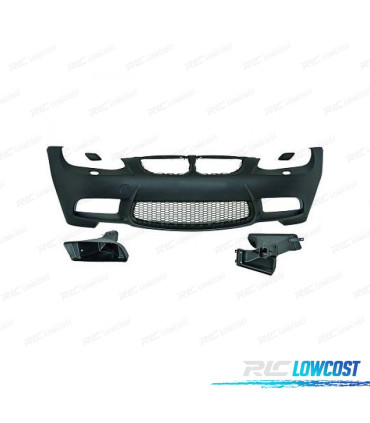 PARE CHOCS FRONTAL BMW E92 E93 06-10 COUPÉ CABRIO LOOK EVO