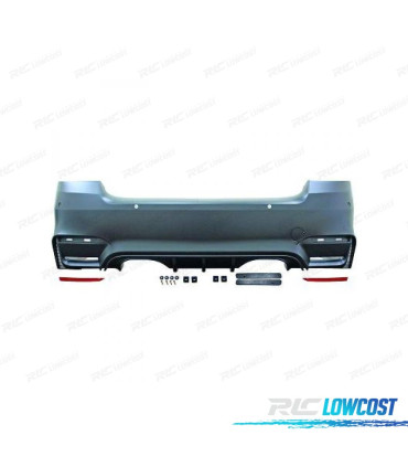 PARE-CHOCS ARRIÈRE BMW E92 E93 LOOK M4 EVO4