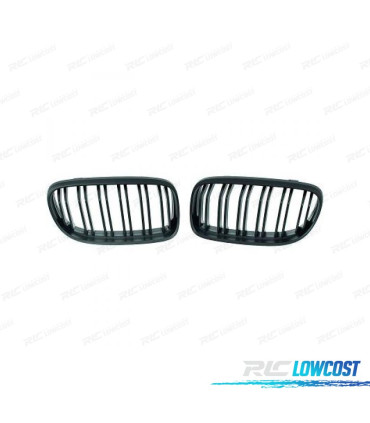 CALANDRE BMW E90 E91 08-12 BERLINE TOURING LOOK M NOIR MAT