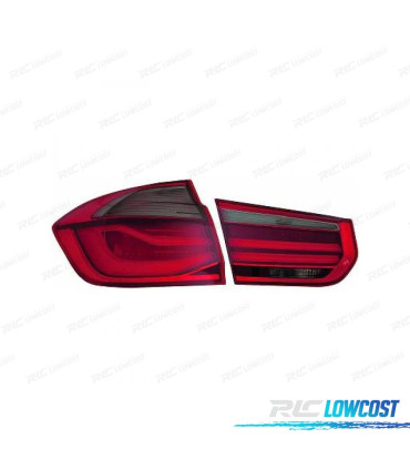 FEUX ARRIÈRE BMW F30 11-15 TUBE LIGHT BERLINE