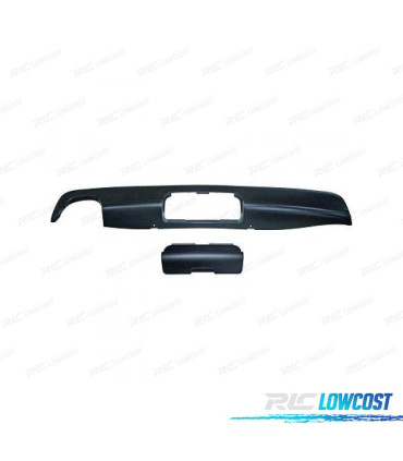 DIFFUSEUR BMW E39 95-03 LOOK M