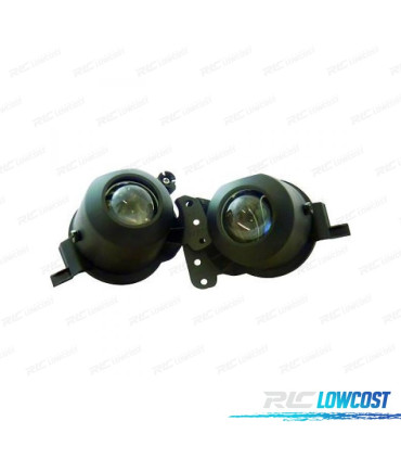 PHARES ANTIBROUILLARD BMW E60 03-07 BERLINE TOURING