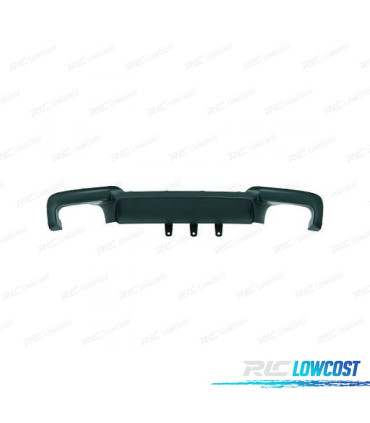 DIFFUSEUR BMW F10 F11 LOOK M5 NOIR