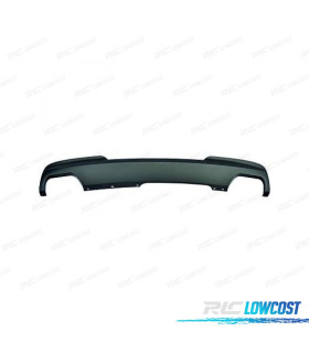 DIFFUSEUR BMW F10 F11 LOOK M DOUBLE SORTIES