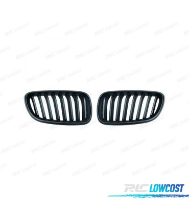 CALANDRE BMW F22 F23 LOOK M PERFORMANCE NOIR MAT