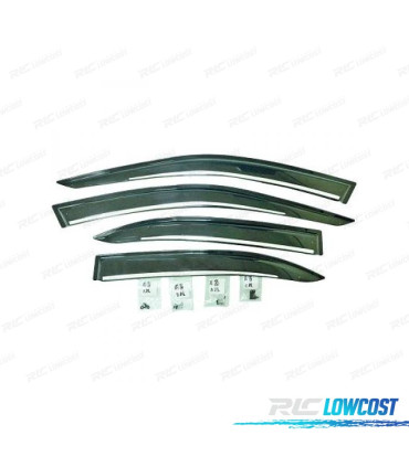 DÉFLECTEURS D´AIR MERCEDES CLASSE C W204 07-