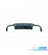 DIFFUSEUR MERCEDES CLASSE C W204 11-14 LOOK C63 AMG