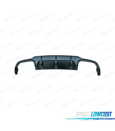 DIFFUSEUR MERCEDES CLASSE C W204 11-14 LOOK C63 AMG