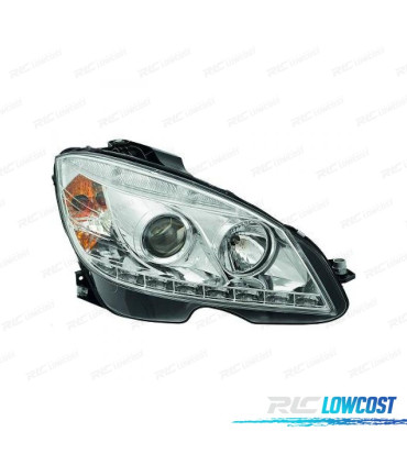 PHARES MERCEDES CLASSE C W204 07-11