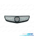 CALANDRE MERCEDES CLASSE C W204 11-14 NOIR CHROMÉ