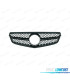 CALANDRE MERCEDES W204 11-14 NOIR BRILLANT LOOK AMG C63