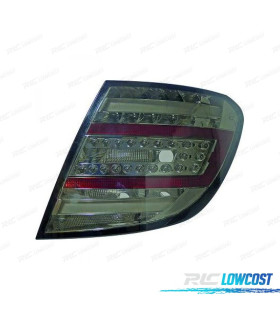 FEUX ARRIÈRE MERCEDES C W204 07-11 FUMÉ