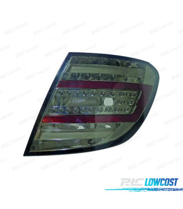 FEUX ARRIÈRE MERCEDES C W204 07-11 FUMÉ
