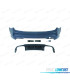 PARE CHOCS ARRIÈRE MERCEDES CLASSE C W204 07-14 LOOK AMG C63