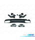 DIFFUSEUR MERCEDES CLASSE C W204 14-18 LOOK AMG C63 BERLINE + EMBOUTS D´ÉCHAPPEMENT