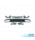 DIFFUSEUR MERCEDES CLASSE C W205 14-18 LOOK AMG C63 + EMBOUTS D´ÉCHAPPEMENT