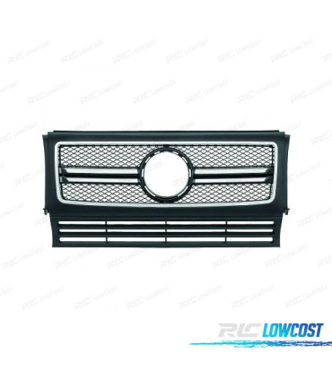GRILLE MERCEDES CLASSE G W463 90-15 LOOK AMG G55