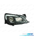 PHARES POUR OPEL ASTRA J 09-15 FOND NOIR