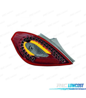FEUX ARRIÈRE POUR OPEL CORSA D 3 5 TRG. 06-14 LED