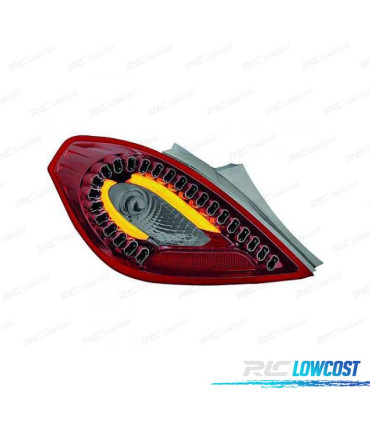 FEUX ARRIÈRE POUR OPEL CORSA D 3 5 TRG. 06-14 LED