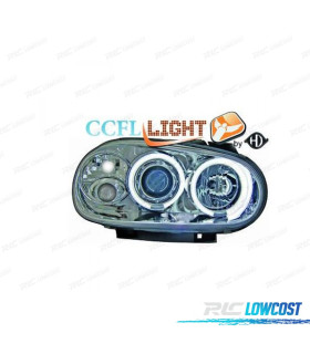 PHARES VOLKSWAGEN VW GOLF 4 FOND CHROME
