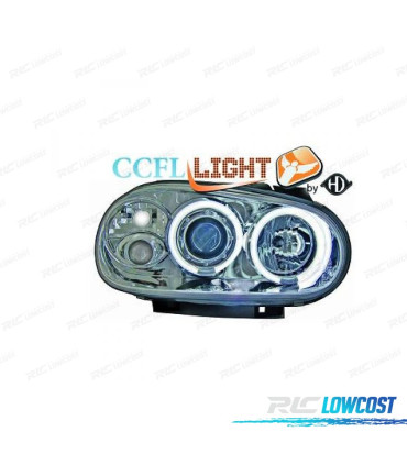 PHARES VOLKSWAGEN VW GOLF 4 FOND CHROME