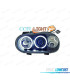 PHARES VOLKSWAGEN VW GOLF 4 NOIR