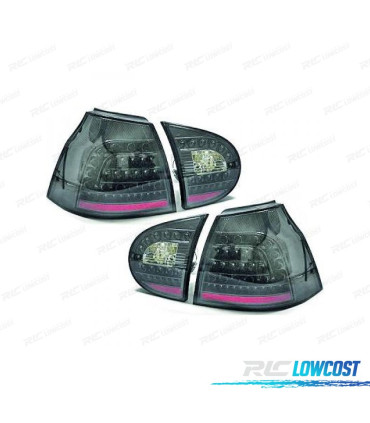 FEUX ARRIÈRE VOLKSWAGEN VW GOLF V FULL LED 03-