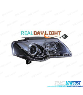 PHARE VOLKSWAGEN VW PASSAT LIM KOMB. 05-10 DRL CHROMÉ