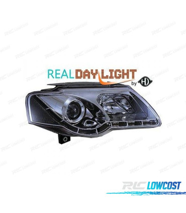 PHARE VOLKSWAGEN VW PASSAT LIM KOMB. 05-10 DRL CHROMÉ